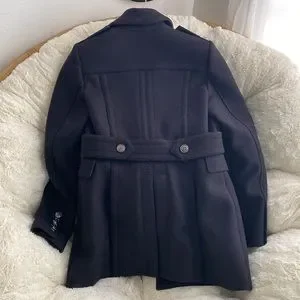 Burberry | Jackets & Coats | Navy Blue Burberry Brit Pea